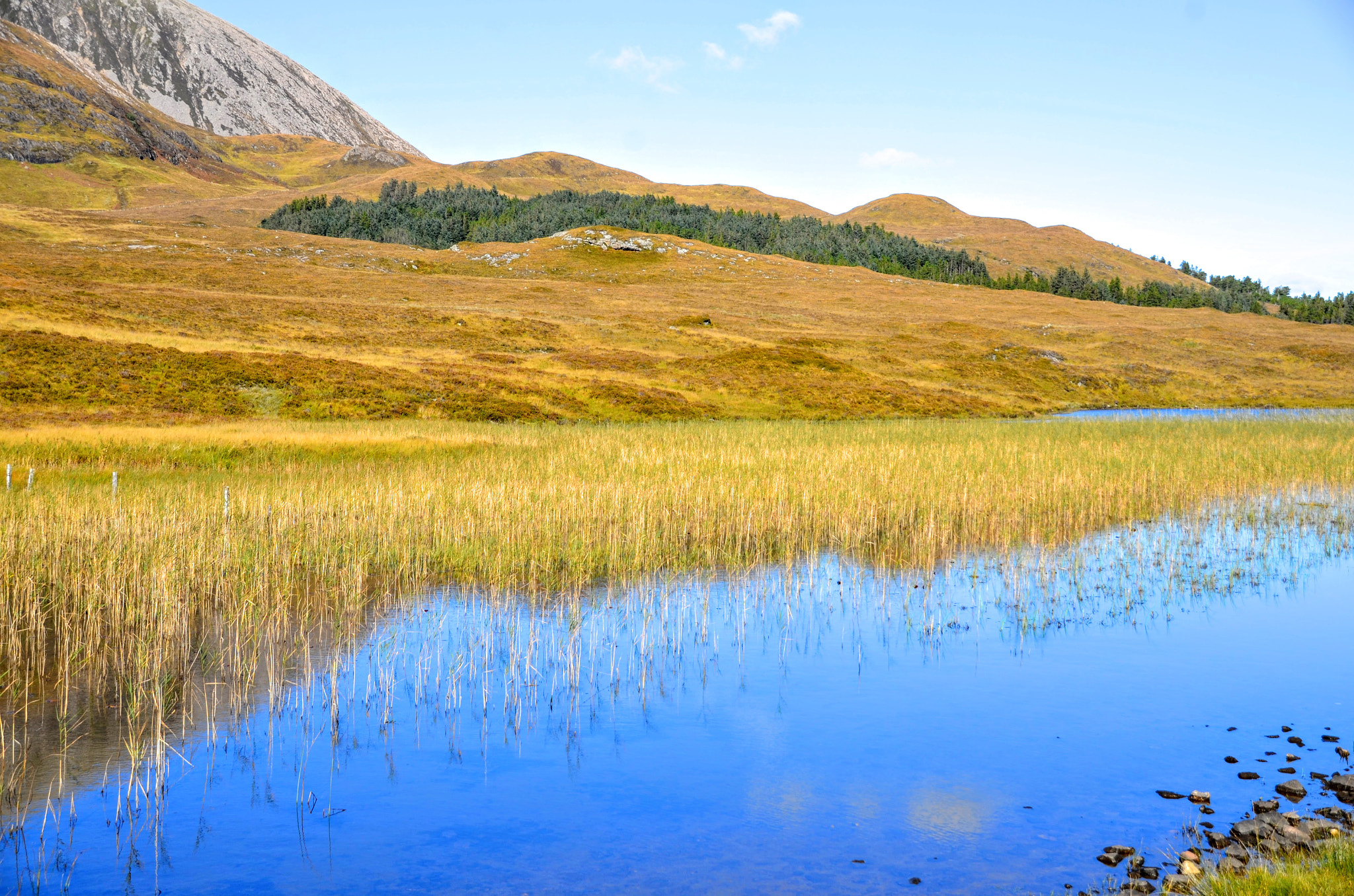 Sigma 18-250mm F3.5-6.3 DC Macro OS HSM sample photo. Loch cill chriosd photography