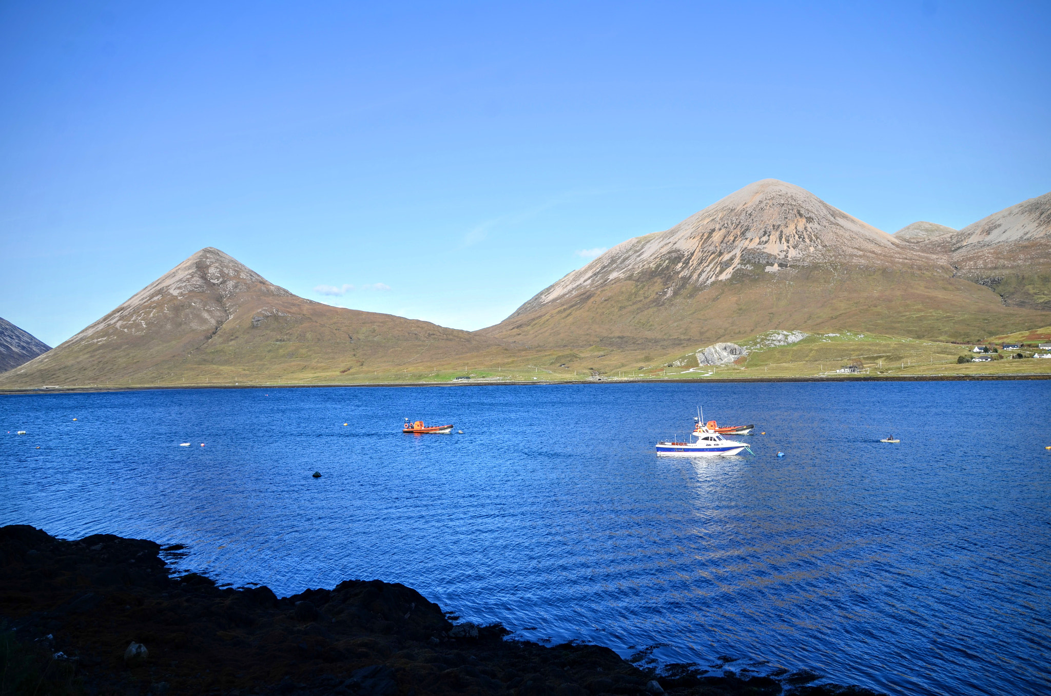 Sigma 18-250mm F3.5-6.3 DC Macro OS HSM sample photo. Loch slapin  /  torrin photography