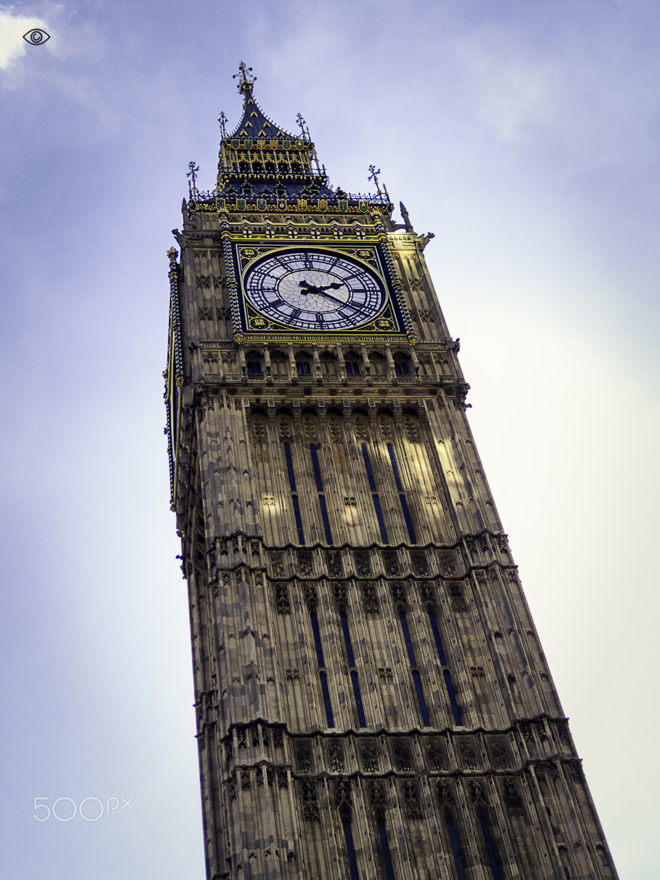 Pentax Q sample photo. Big ben ll photography