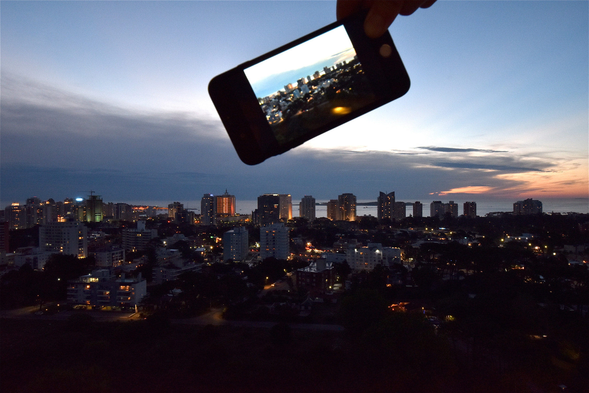 Nikon D5500 sample photo. More of punta del este photography