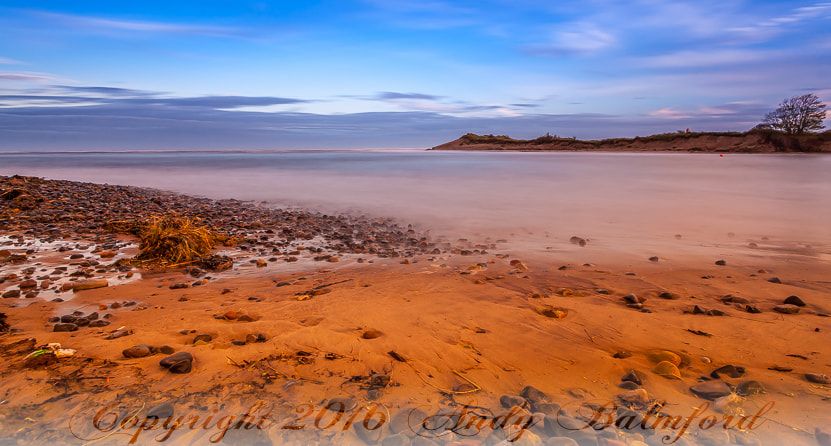 Canon EF 20-35mm F3.5-4.5 USM sample photo. Alnmouth, northumberland. u.k. photography