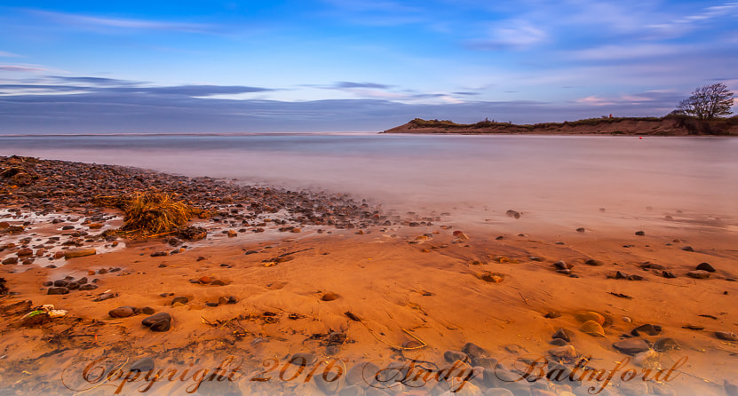 Canon EOS 5D Mark II sample photo. Alnmouth, northumberland. u.k. photography