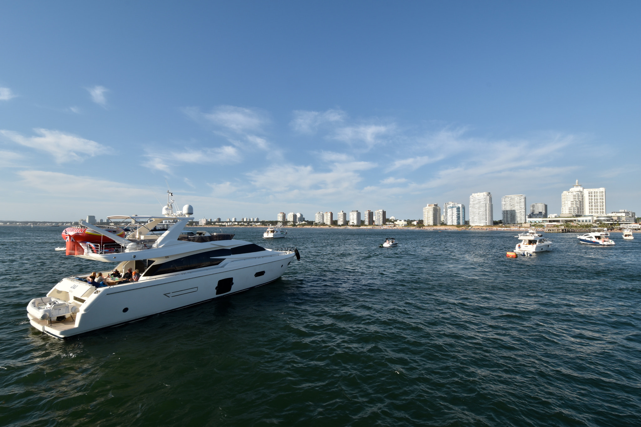Nikon D5500 sample photo. More of punta del este photography