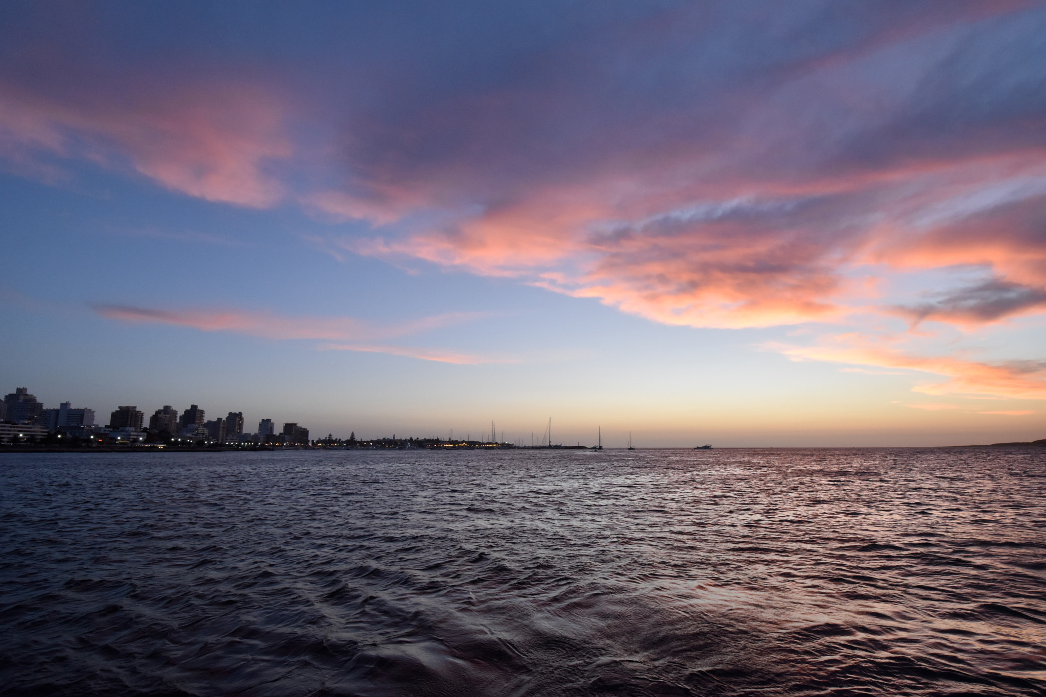 Nikon D5500 sample photo. More of punta del este photography