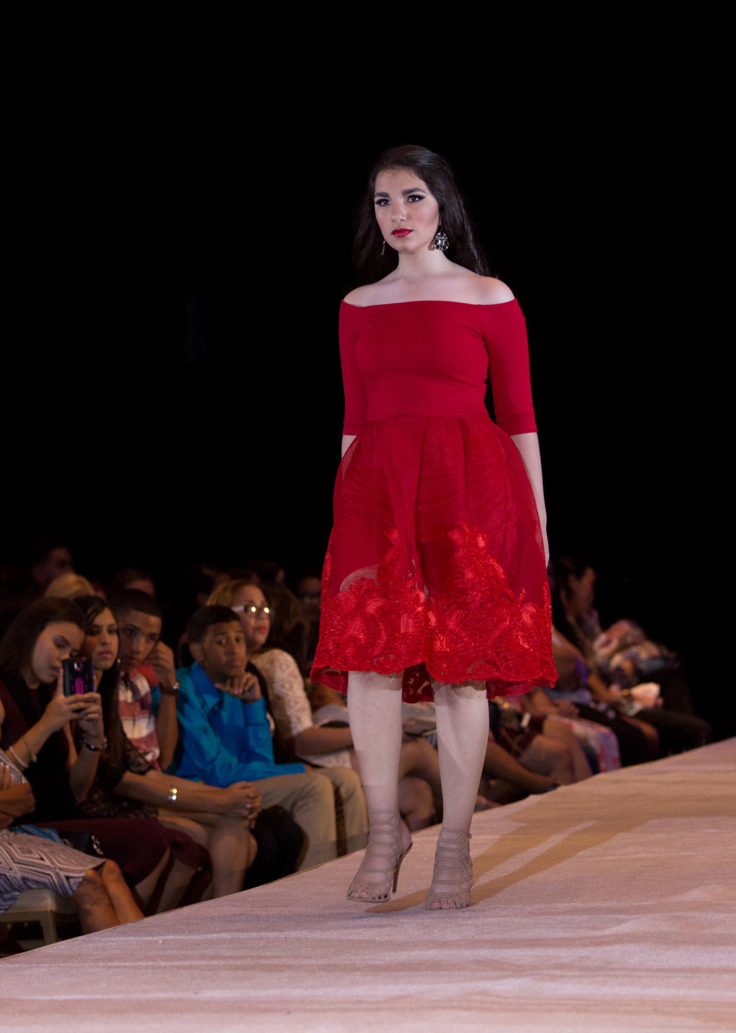 Canon EOS 700D (EOS Rebel T5i / EOS Kiss X7i) sample photo. Fashion show photography