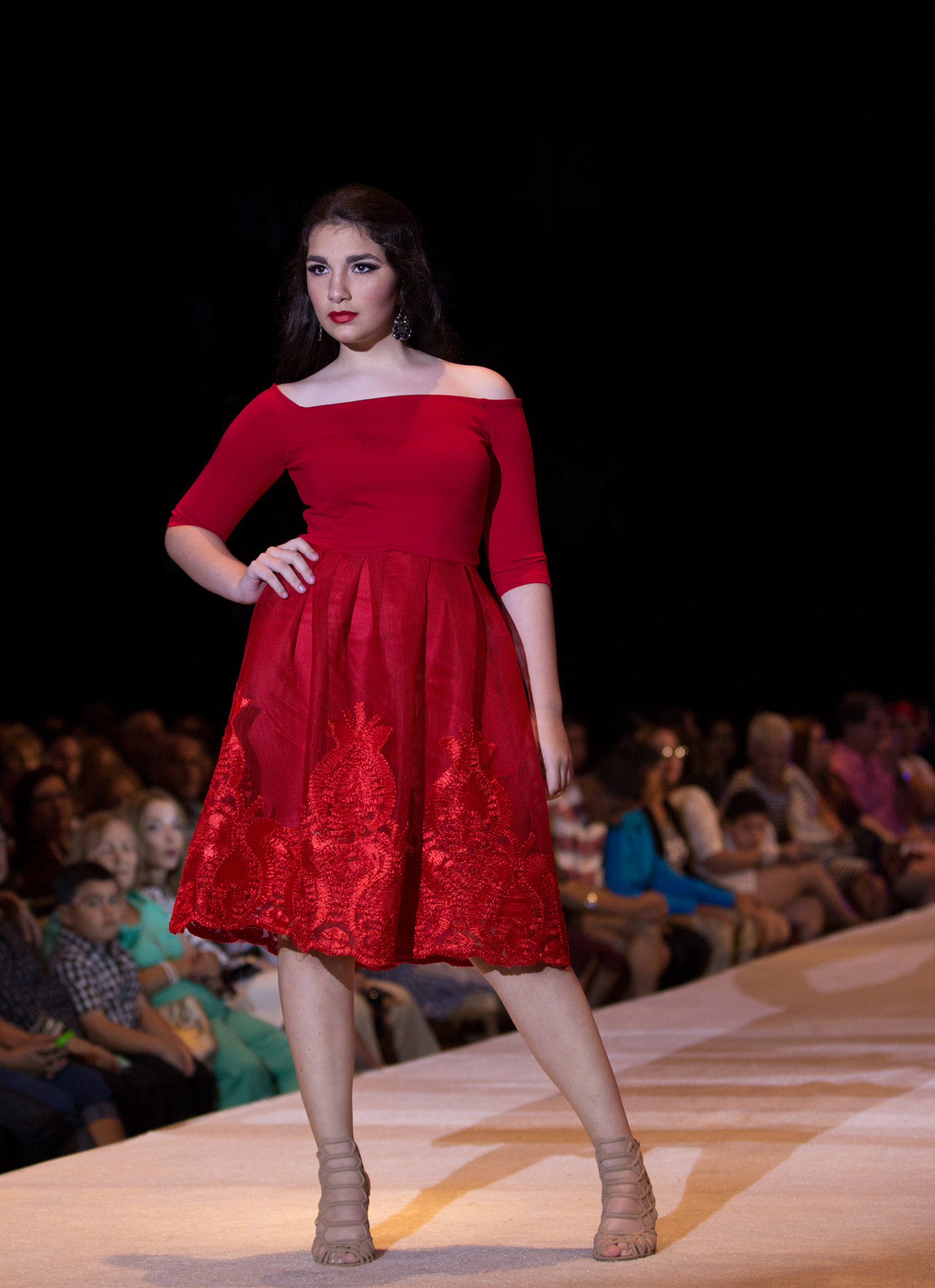 Canon EOS 700D (EOS Rebel T5i / EOS Kiss X7i) sample photo. Fashion show photography