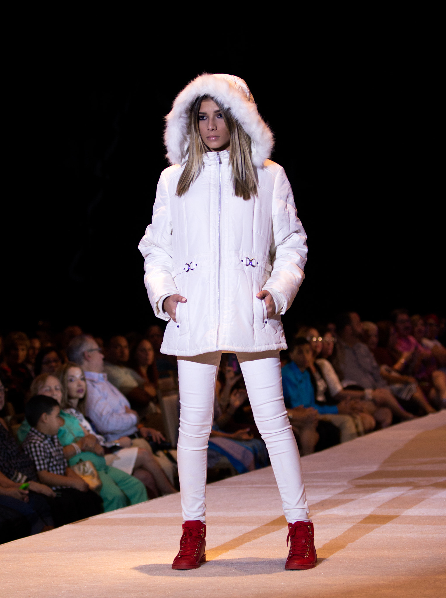 Canon EOS 700D (EOS Rebel T5i / EOS Kiss X7i) sample photo. Fashion show photography