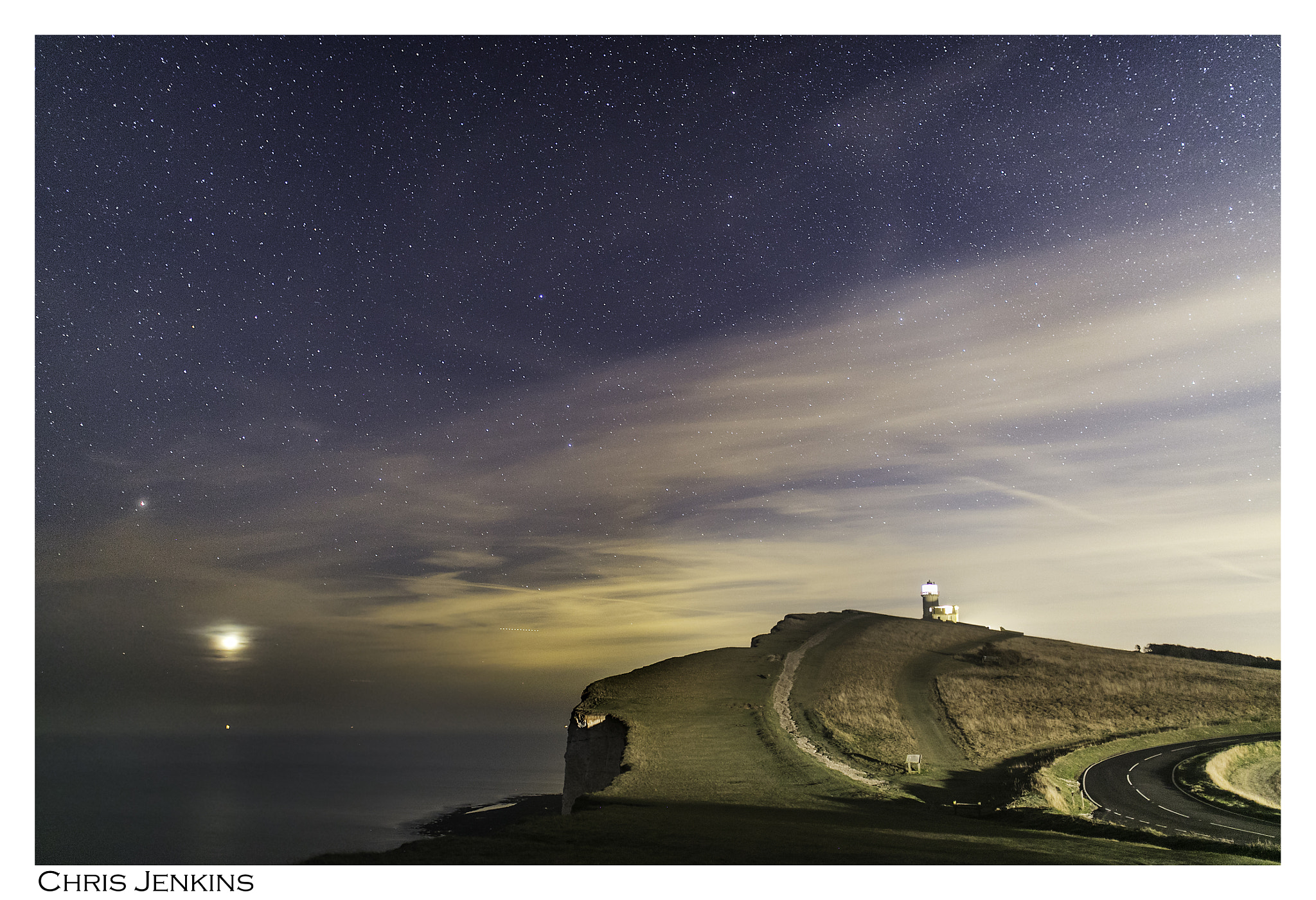 Canon EOS 5DS + Sigma 35mm F1.4 DG HSM Art sample photo. Belle tout lighthouse at beachy head sussex photography