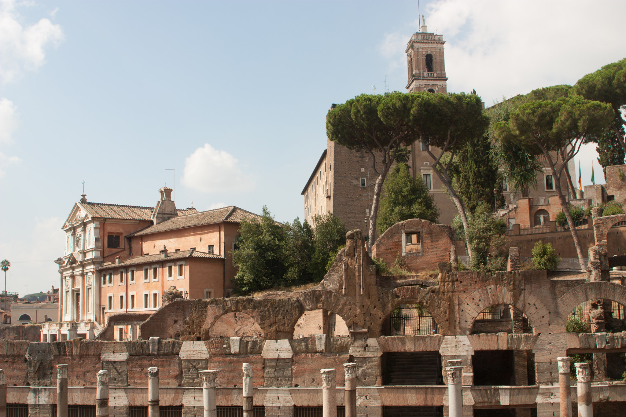 Canon EOS 450D (EOS Rebel XSi / EOS Kiss X2) sample photo. The roman forum, rome, italy. photography