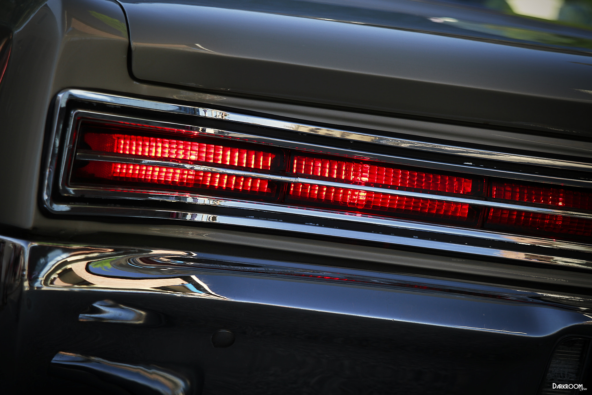 Canon EOS 7D sample photo. Taillight  photography