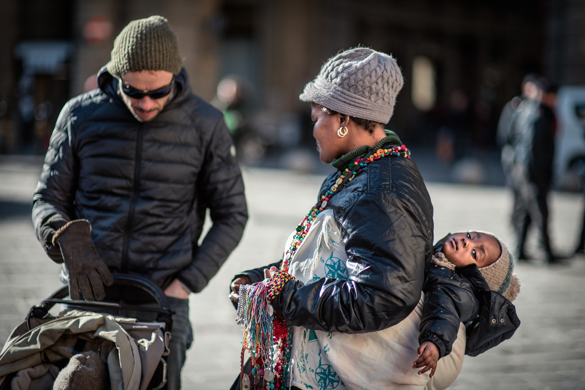 Nikon D750 + Sigma 85mm F1.4 EX DG HSM sample photo. Poor boy lucky man photography
