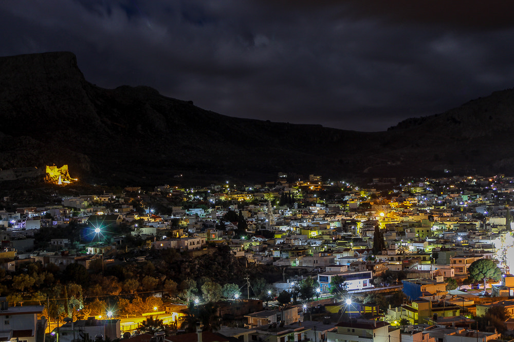 Canon EF 28-80mm f/3.5-5.6 sample photo. Rhodes archangelos town photography