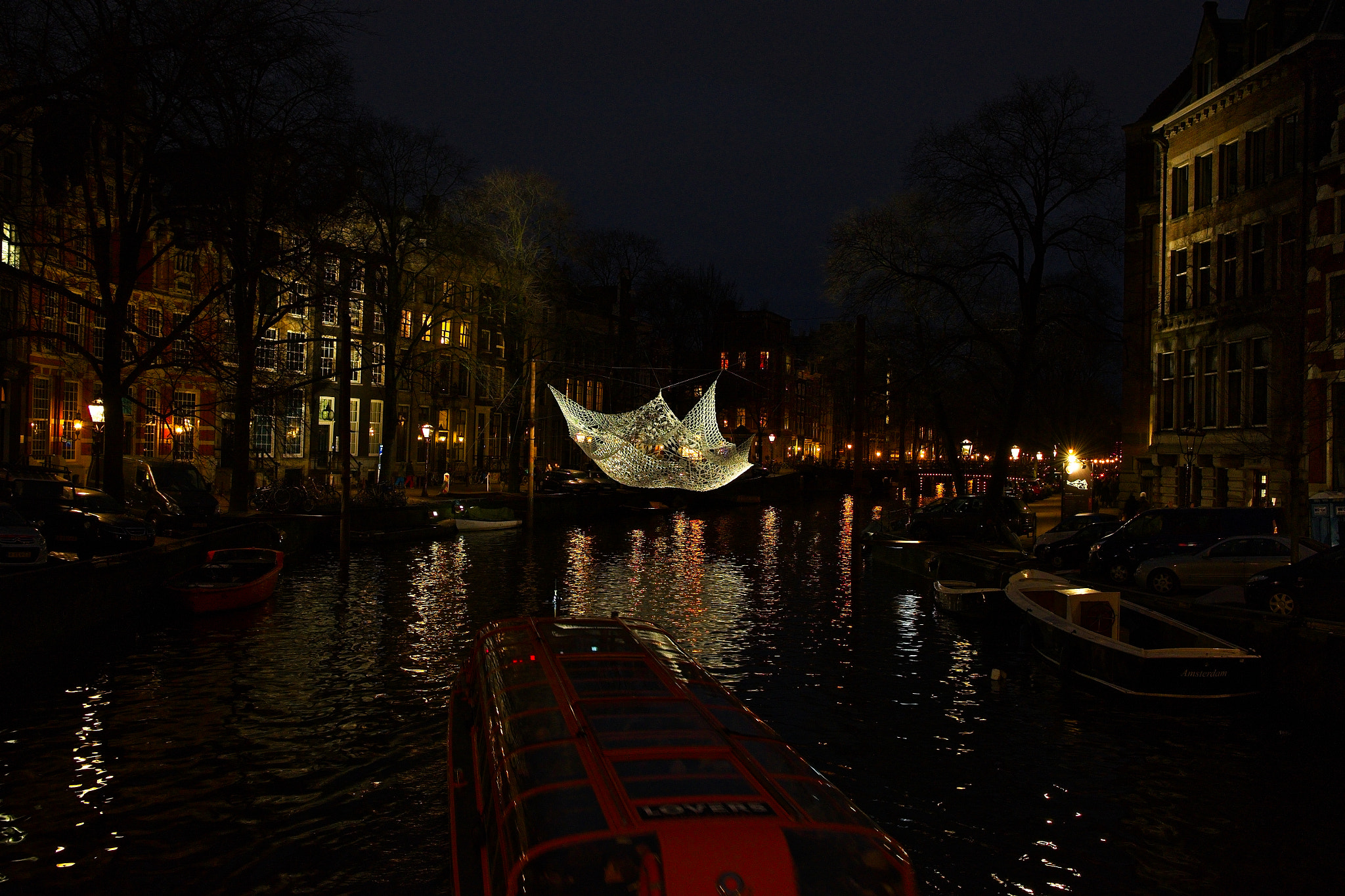 Fujifilm X-T10 sample photo. Light up the canal photography