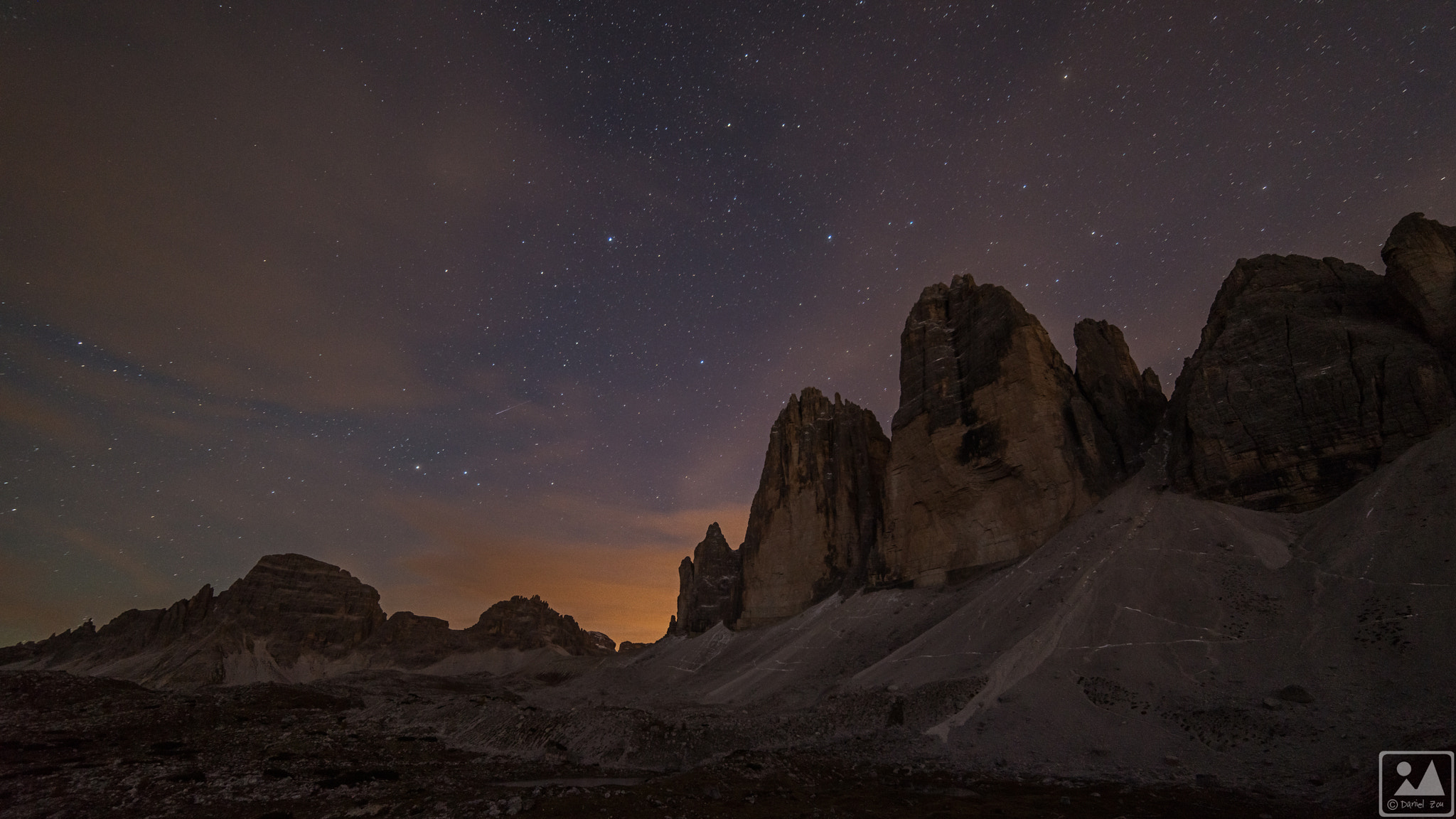 Samyang 14mm F2.8 ED AS IF UMC sample photo. A starry night photography