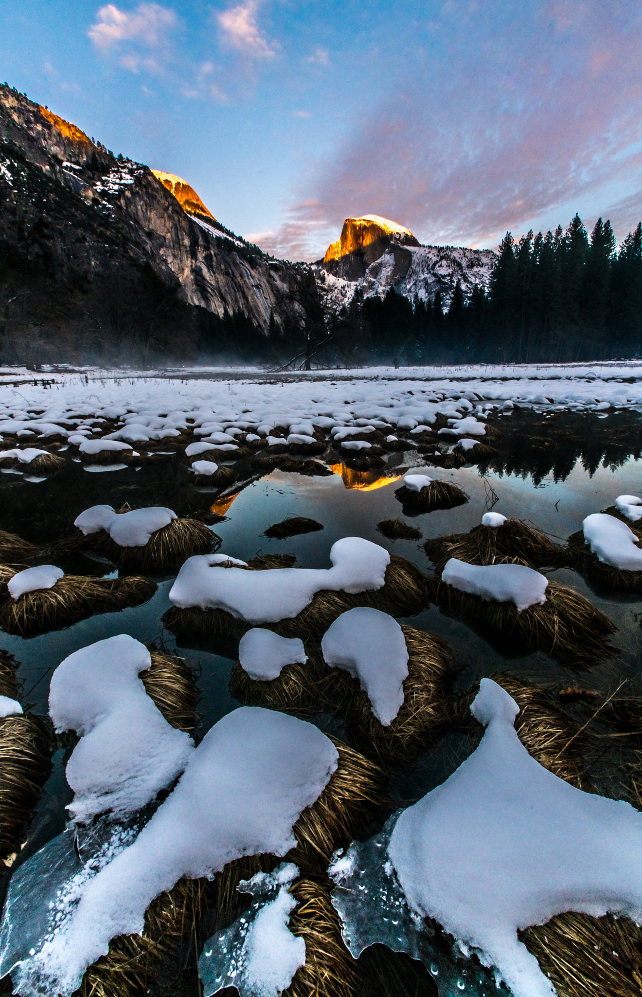 Sony a7R II + Canon EF 16-35mm F2.8L II USM sample photo. Yosemite np photography