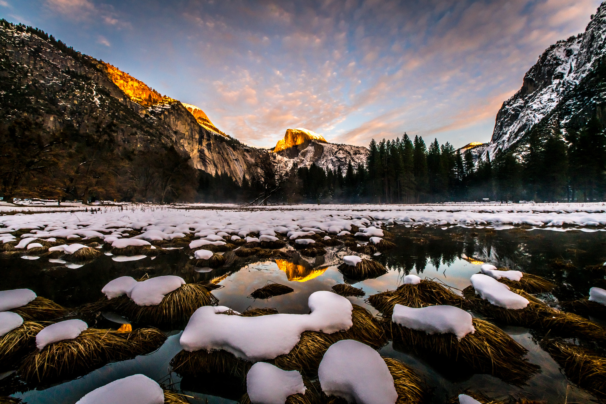 Sony a7R II + Canon EF 16-35mm F2.8L II USM sample photo. Yosemite np photography