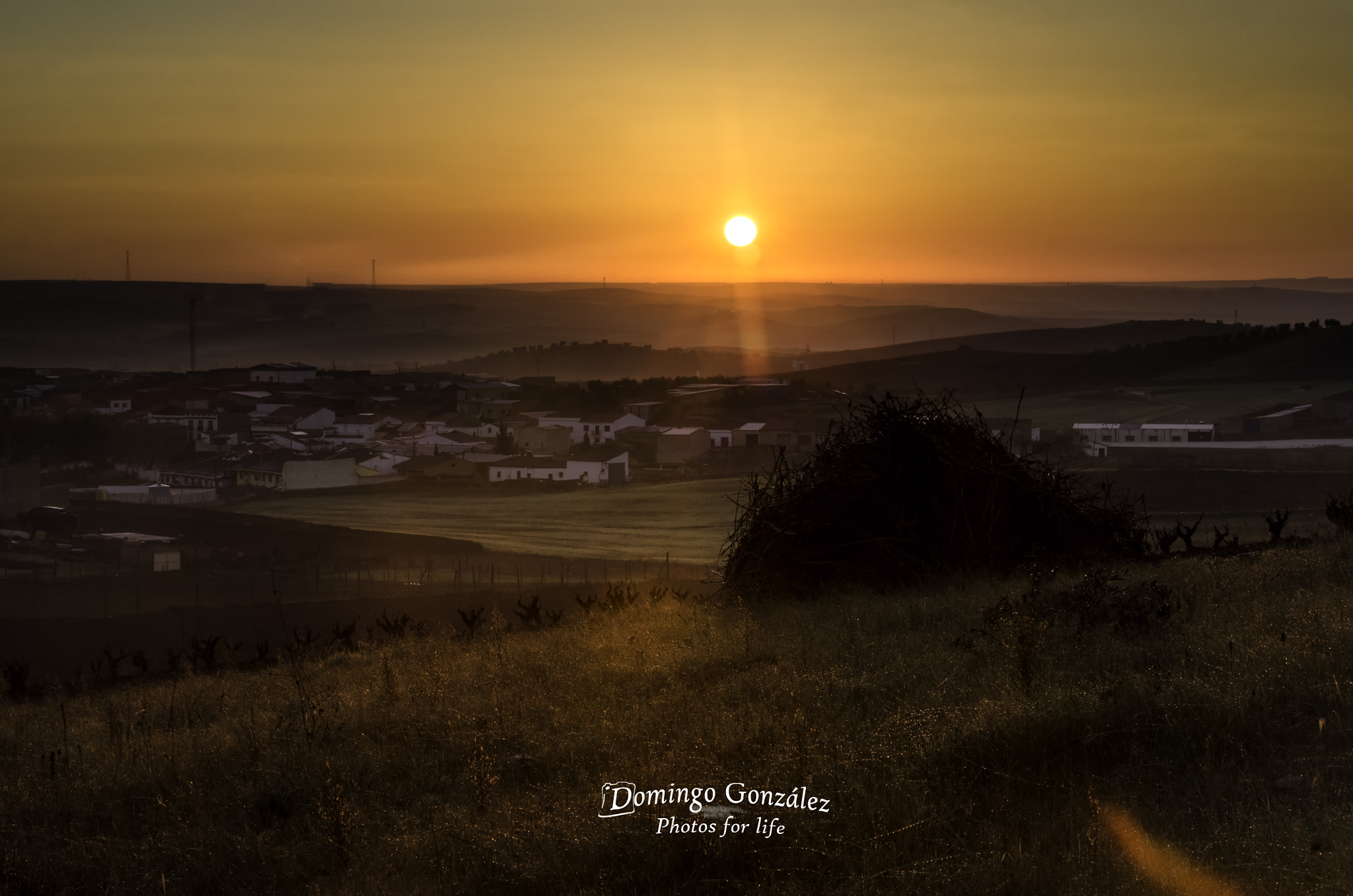 Nikon D7000 sample photo. Mañana de inviereno photography