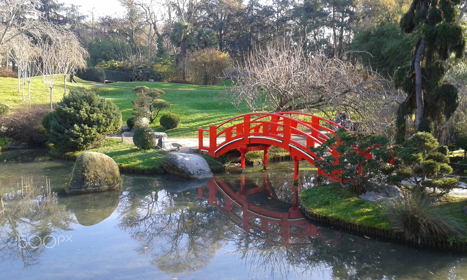 Samsung Galaxy Ace Style sample photo. Japanese bridge photography