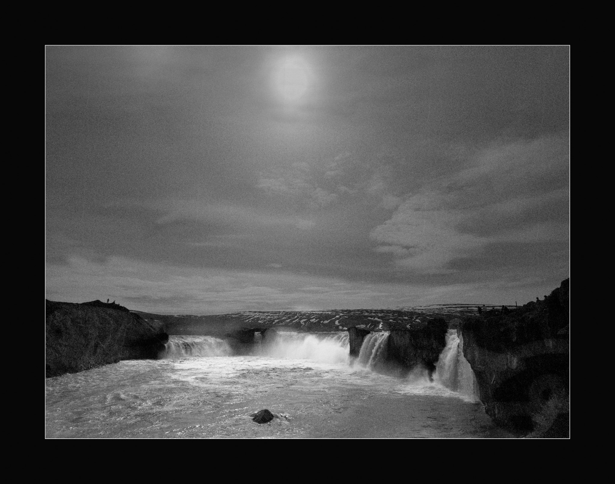 Pentax 645D sample photo. Godafoss photography