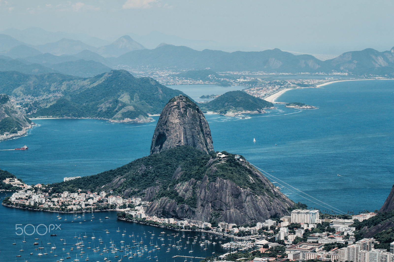 Canon EOS 550D (EOS Rebel T2i / EOS Kiss X4) sample photo. Sugarloaf mountain photography