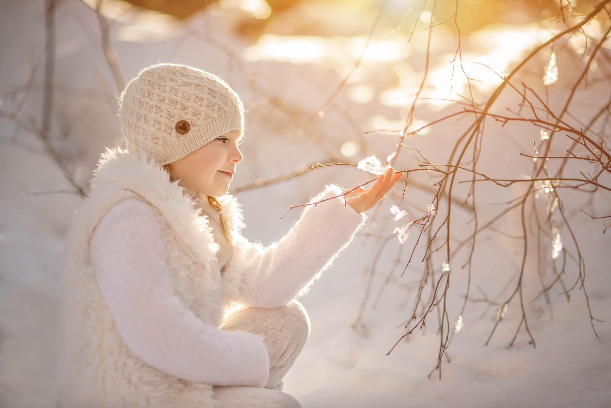 Nikon D800E + Nikon AF-S Nikkor 85mm F1.4G sample photo. Winter wonderland photography