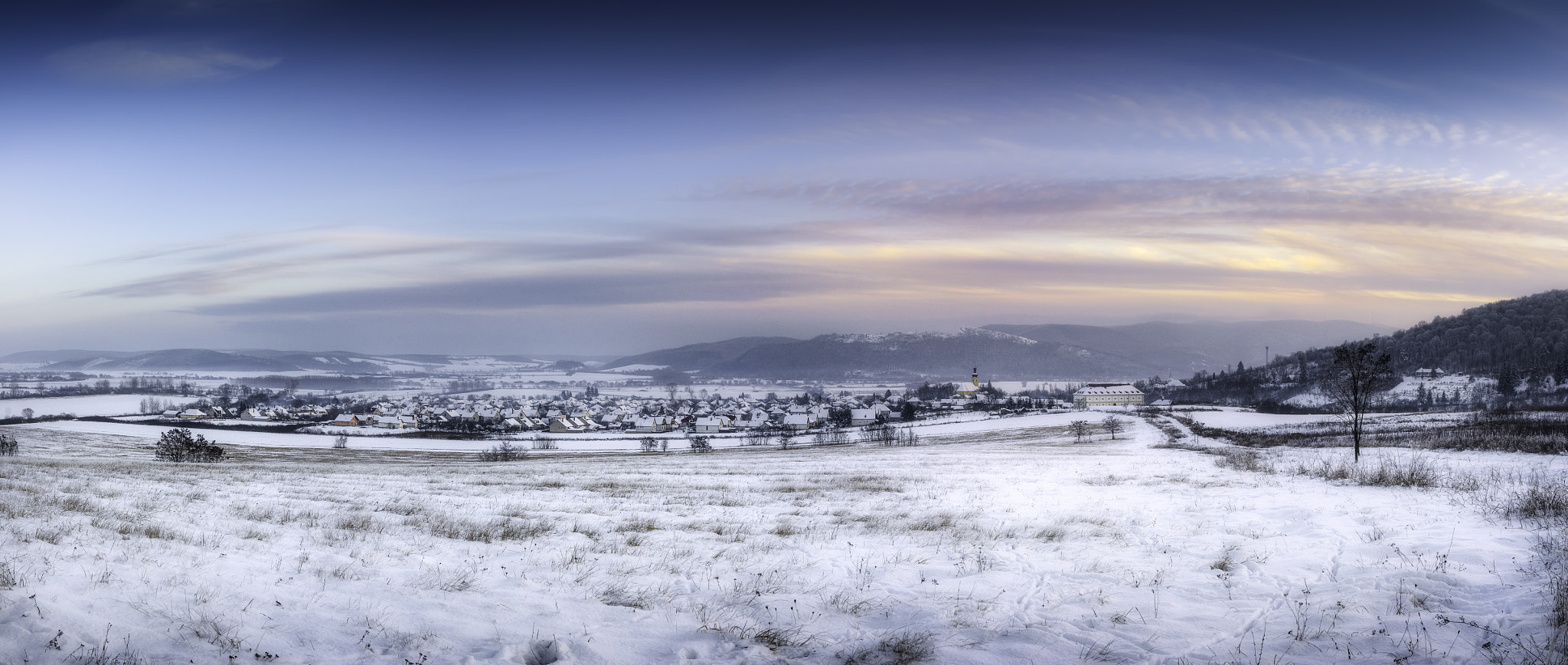Nikon D600 sample photo. Winter photography