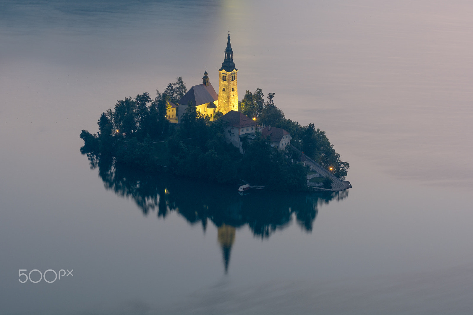 Sigma 70-200mm F2.8 EX DG Macro HSM II sample photo. Lake bled in slovenia photography