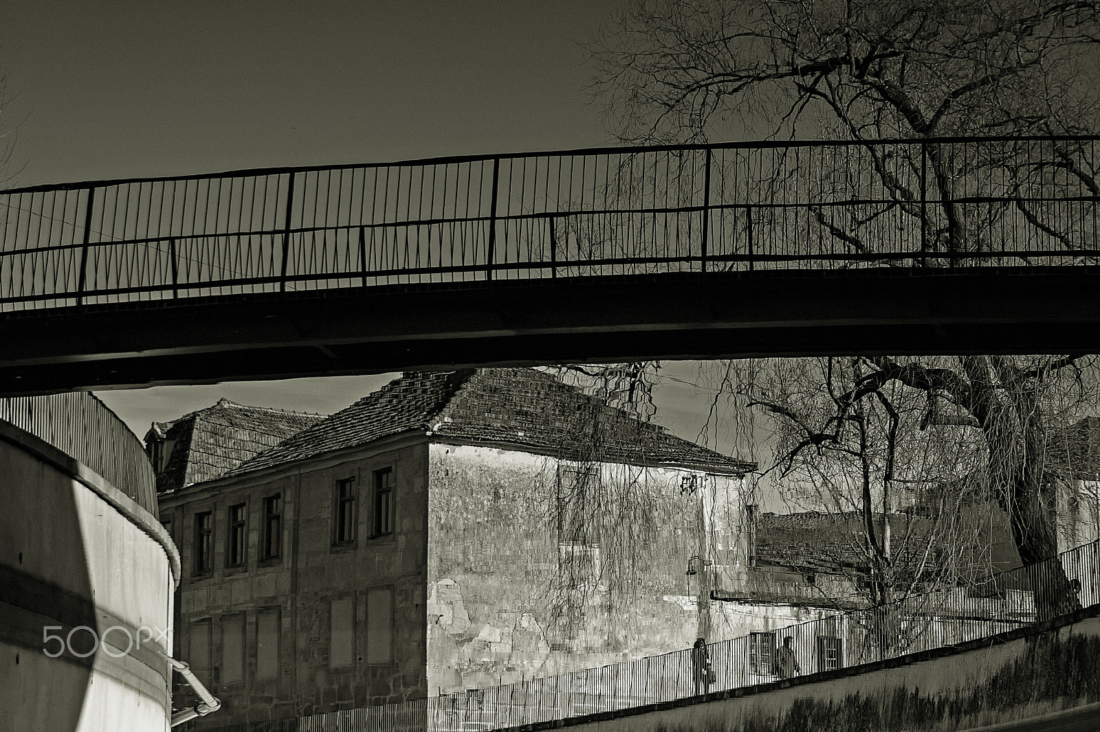 Canon EOS 500D (EOS Rebel T1i / EOS Kiss X3) sample photo. The bridge. photography