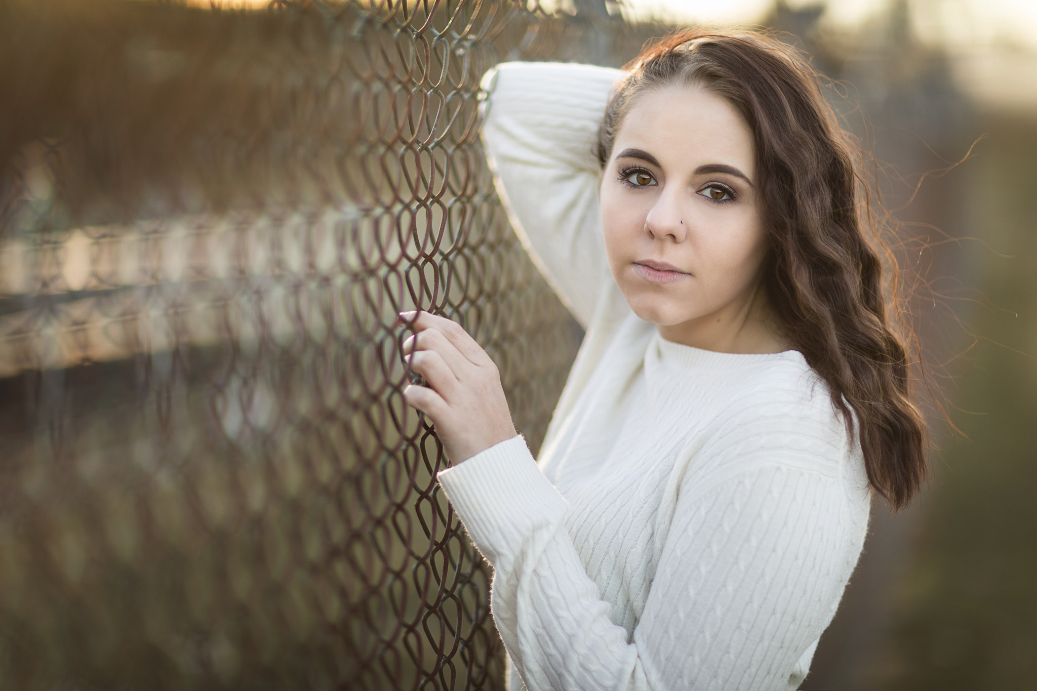 Canon EF 85mm F1.2 sample photo. Jessica photography