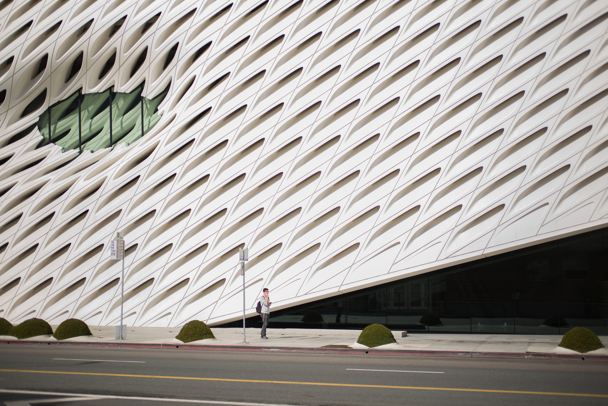 Leica M (Typ 262) sample photo. The broad, downtown la photography