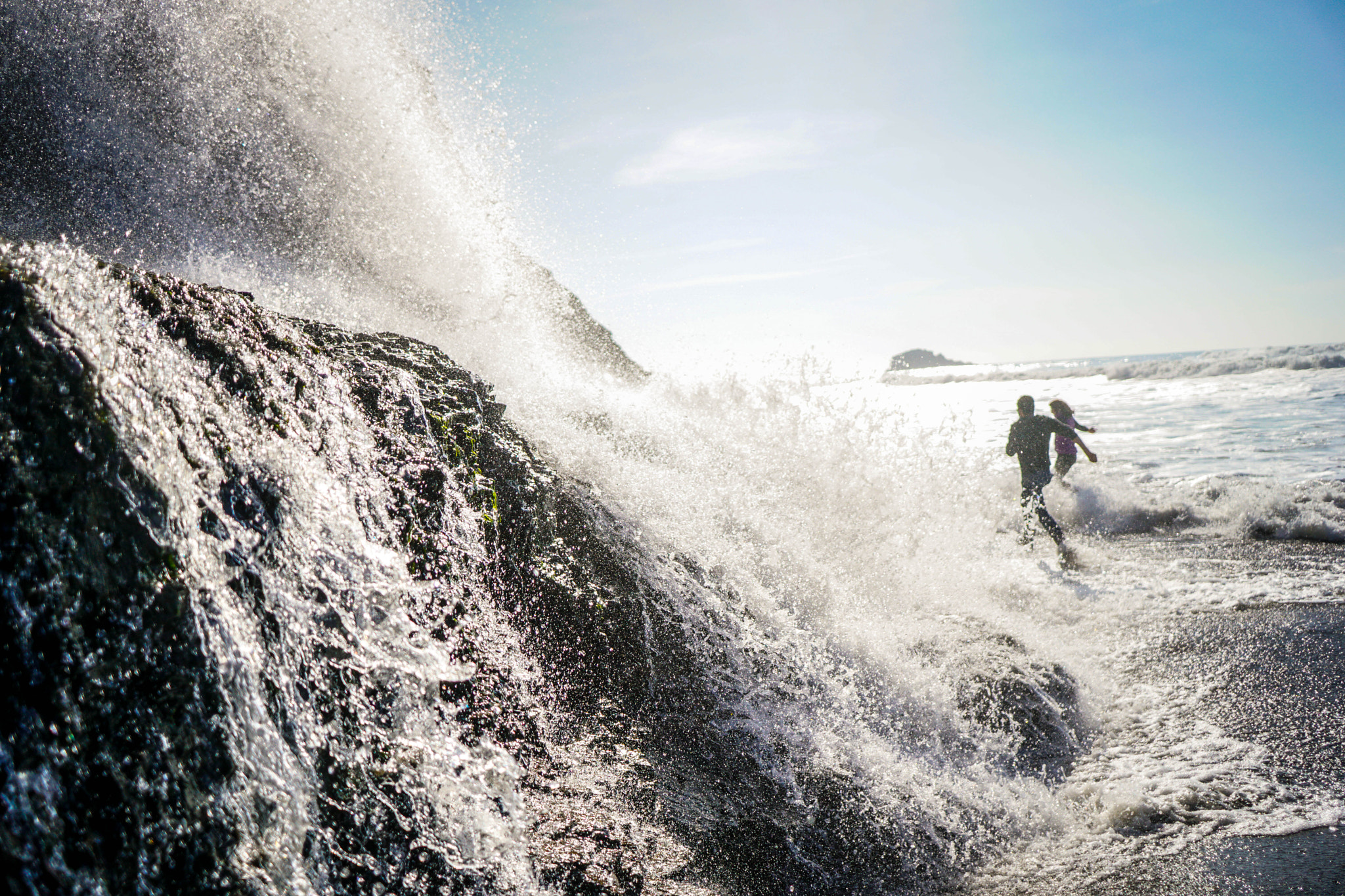 Sony a6500 + Sony E 20mm F2.8 sample photo. Alamere falls waterfall photography