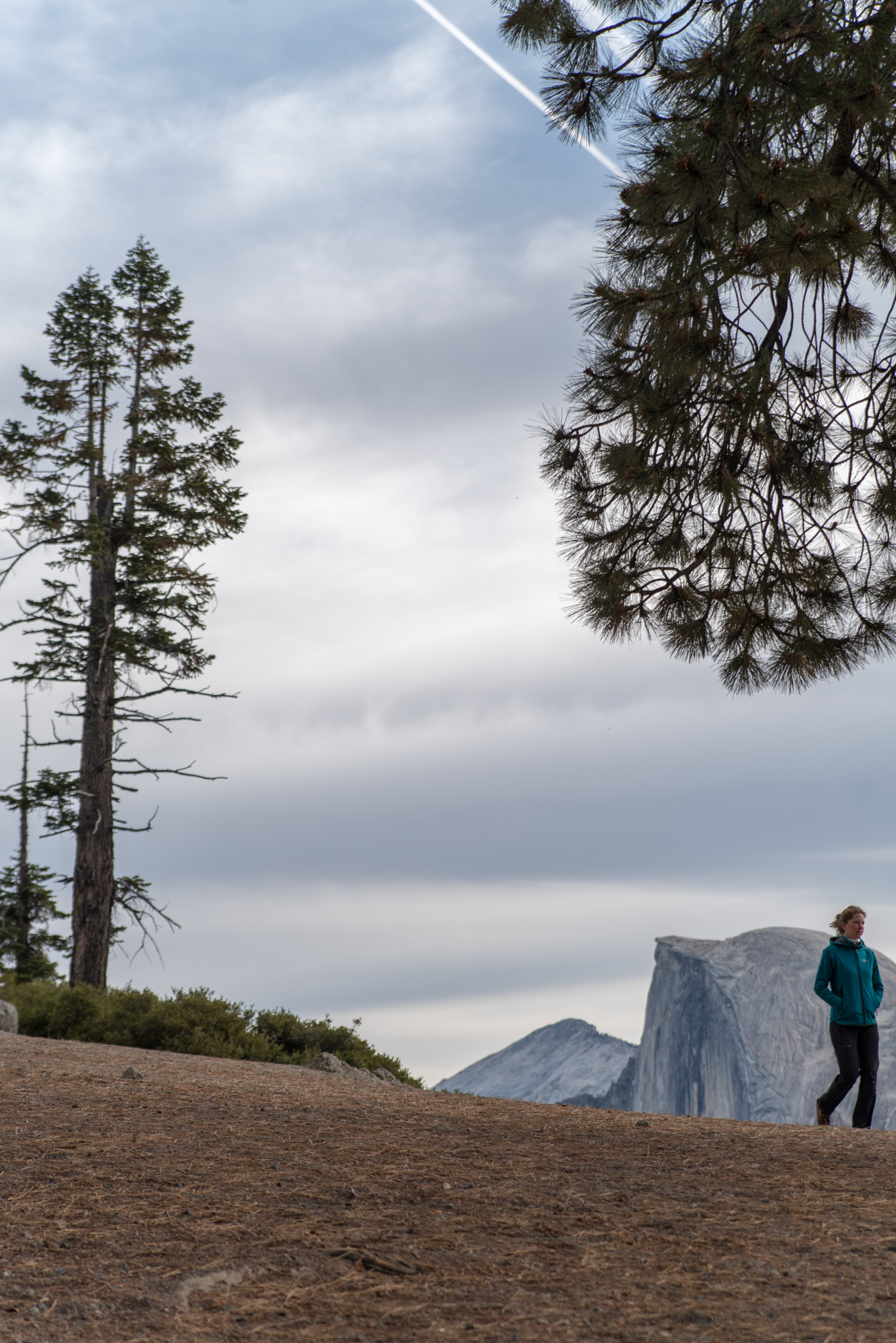 Pentax K-1 sample photo. Hike photography