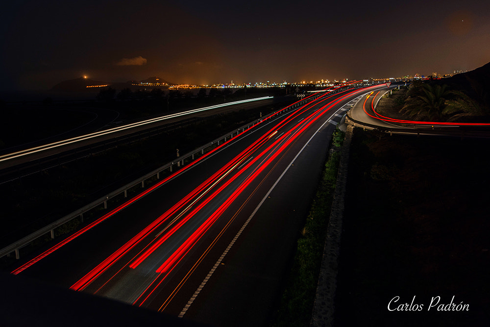 Sigma 12-24mm F4.5-5.6 II DG HSM sample photo. Estelas en la noche photography