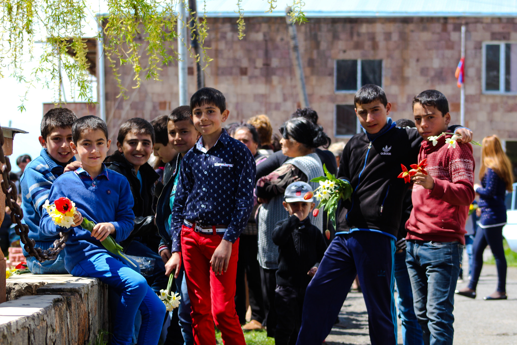 Canon EF 75-300mm f/4-5.6 USM sample photo. Ushi village marks armenian genocide centennial photography