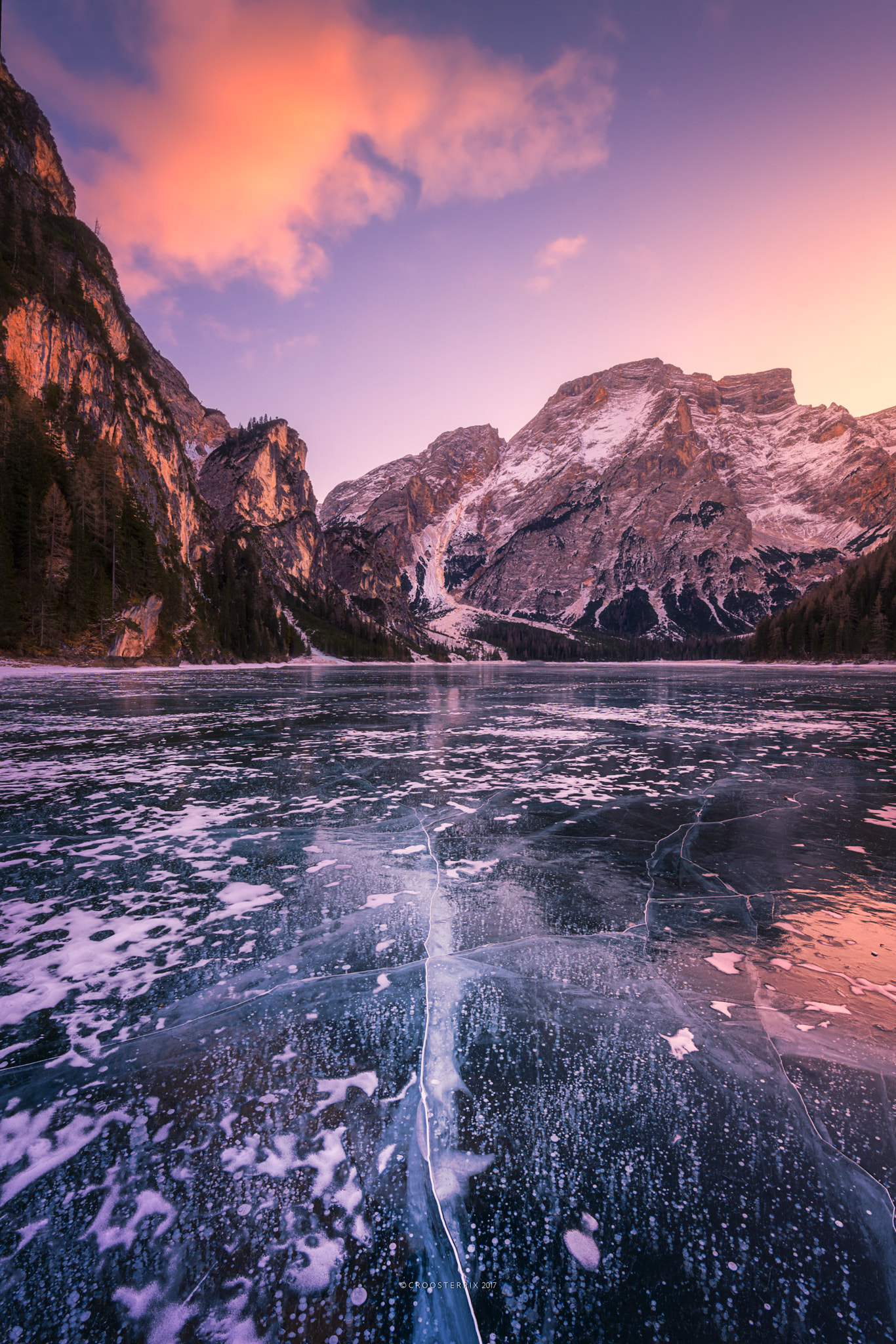 Tamron SP 15-30mm F2.8 Di VC USD sample photo. Winter in the dolomites photography