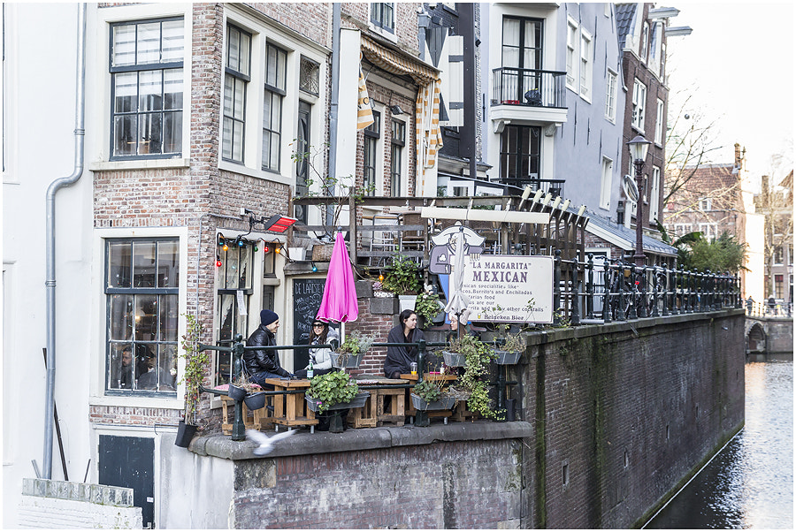 Canon EOS 700D (EOS Rebel T5i / EOS Kiss X7i) sample photo. Amsterdam on a cold day photography