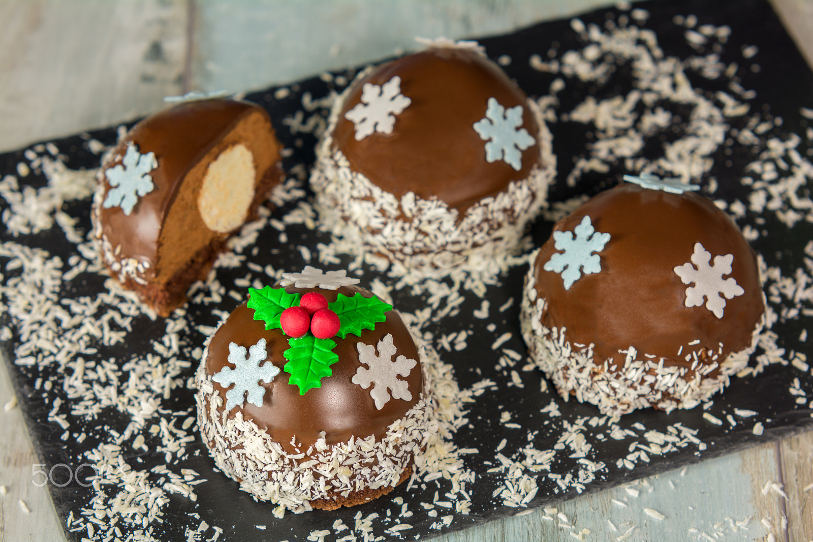 Sigma 70-200mm F2.8 EX DG Macro HSM II sample photo. Chocolate balls photography