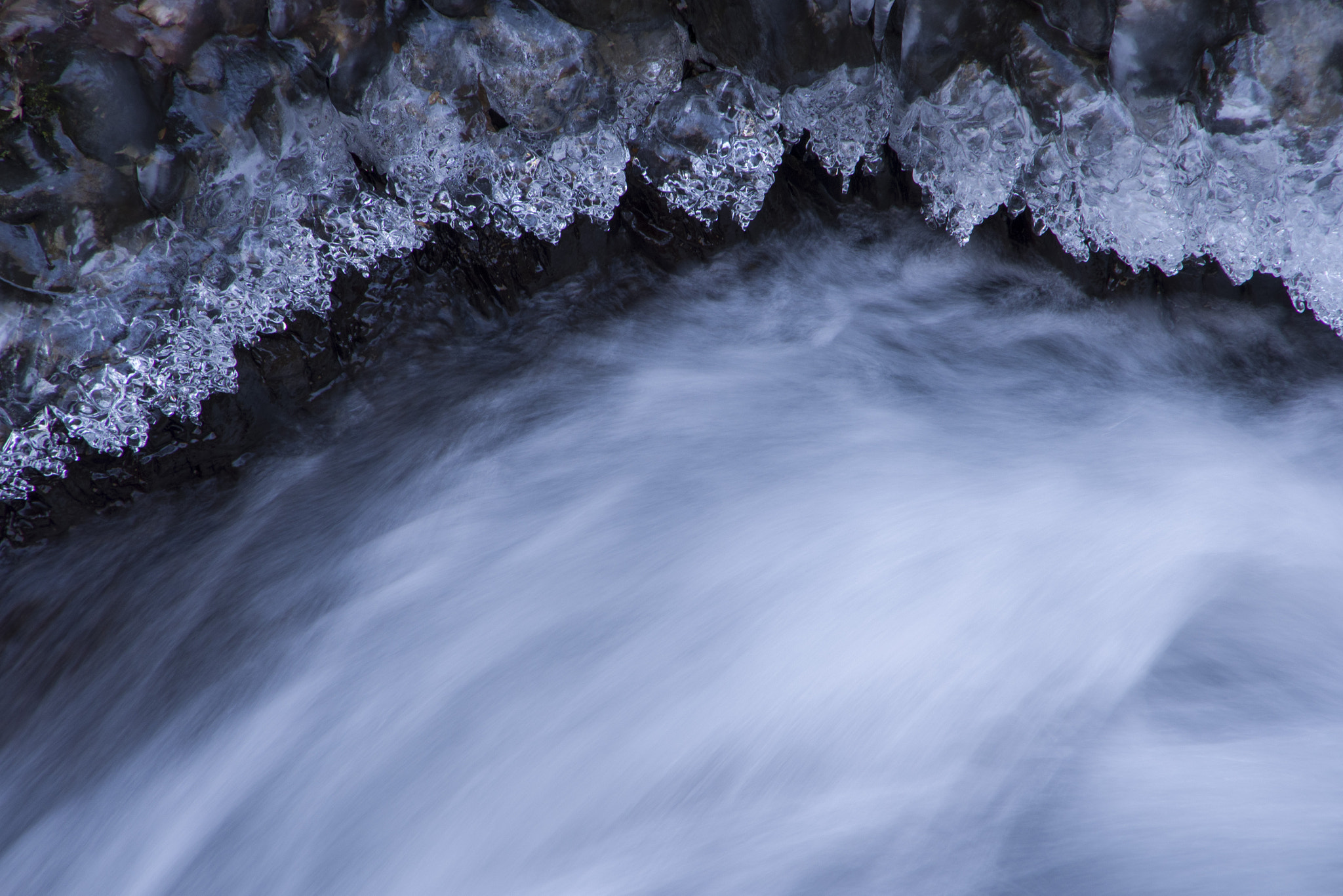 Pentax K-1 sample photo. Ice world photography