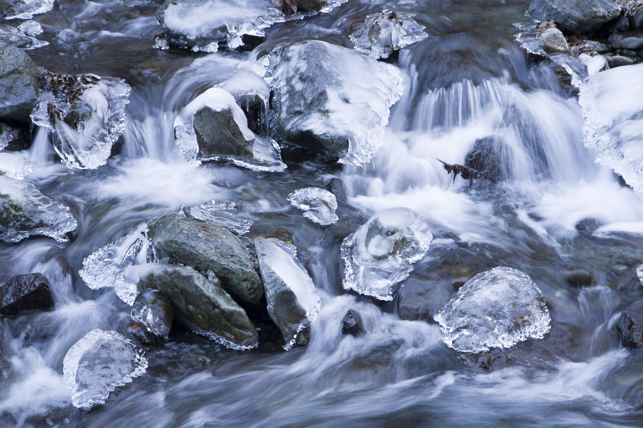 Pentax K-1 sample photo. Ice world photography