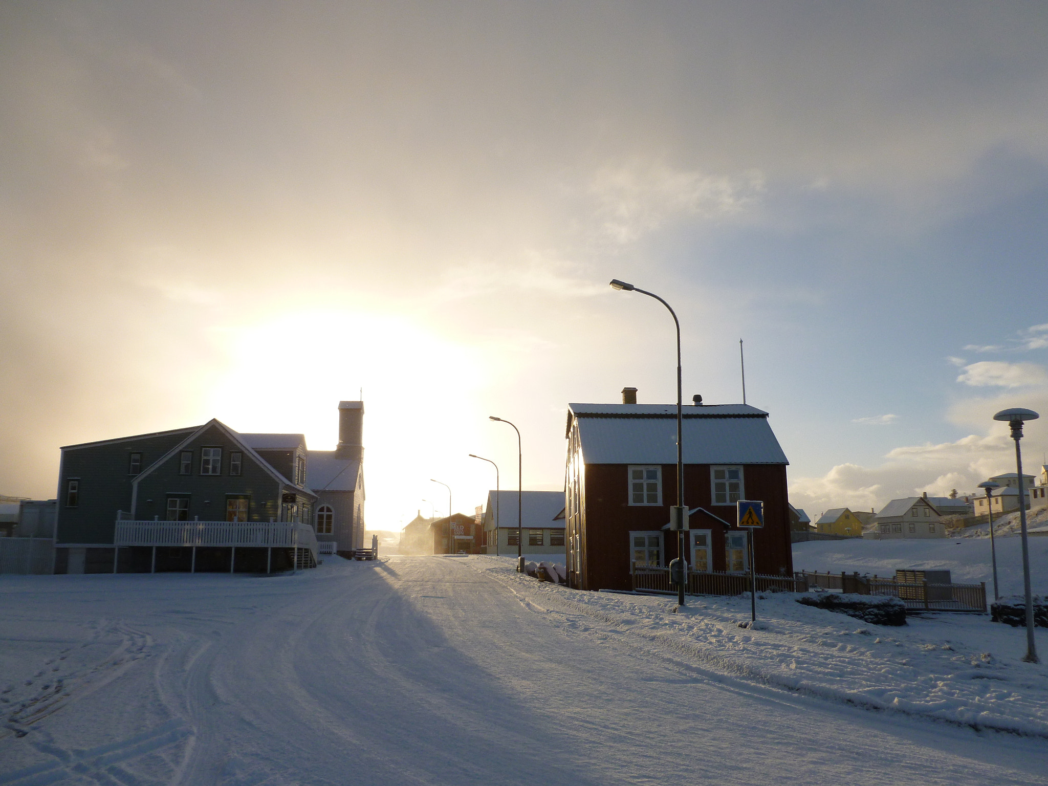 Panasonic Lumix DMC-FH25 (Lumix DMC-FS35) sample photo. Stykkishólmur, iceland photography