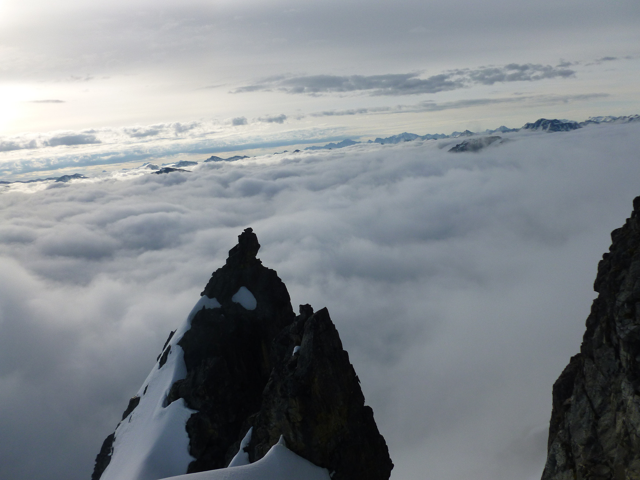 Panasonic Lumix DMC-FH25 (Lumix DMC-FS35) sample photo. East ridge of joffre, bc photography