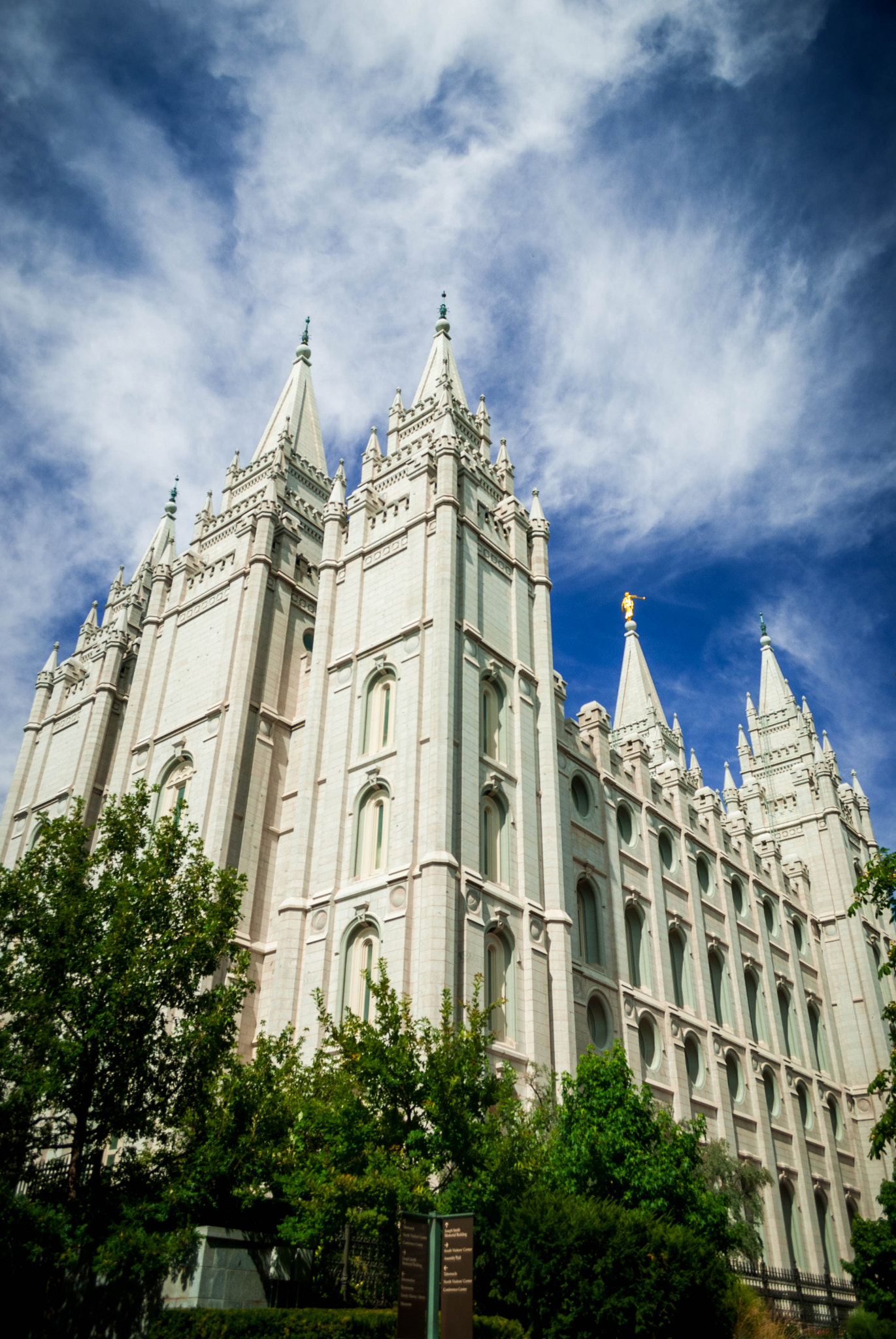 Nikon D40X sample photo. Salt lake temple photography