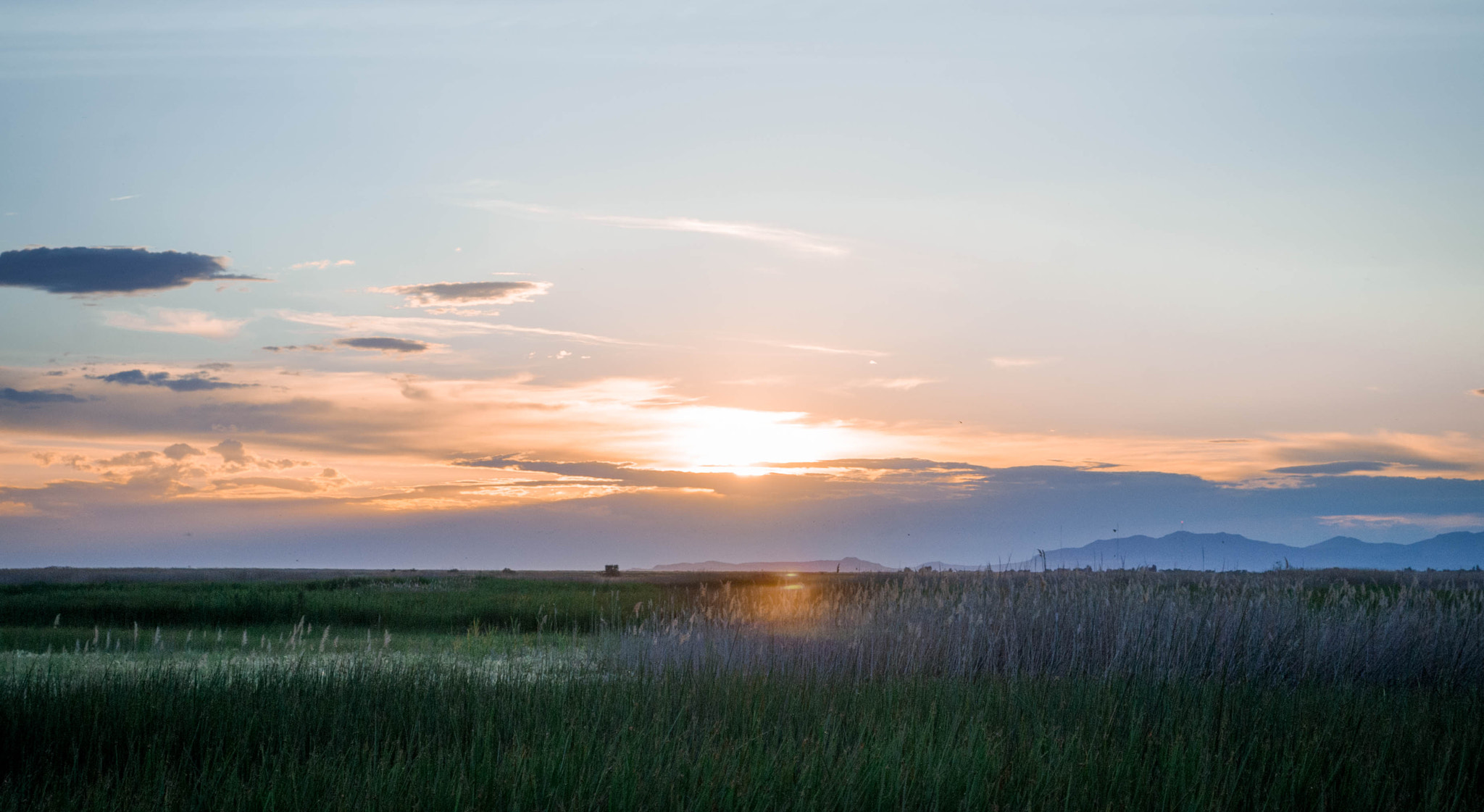 Nikon D40X sample photo. Utah sunset photography