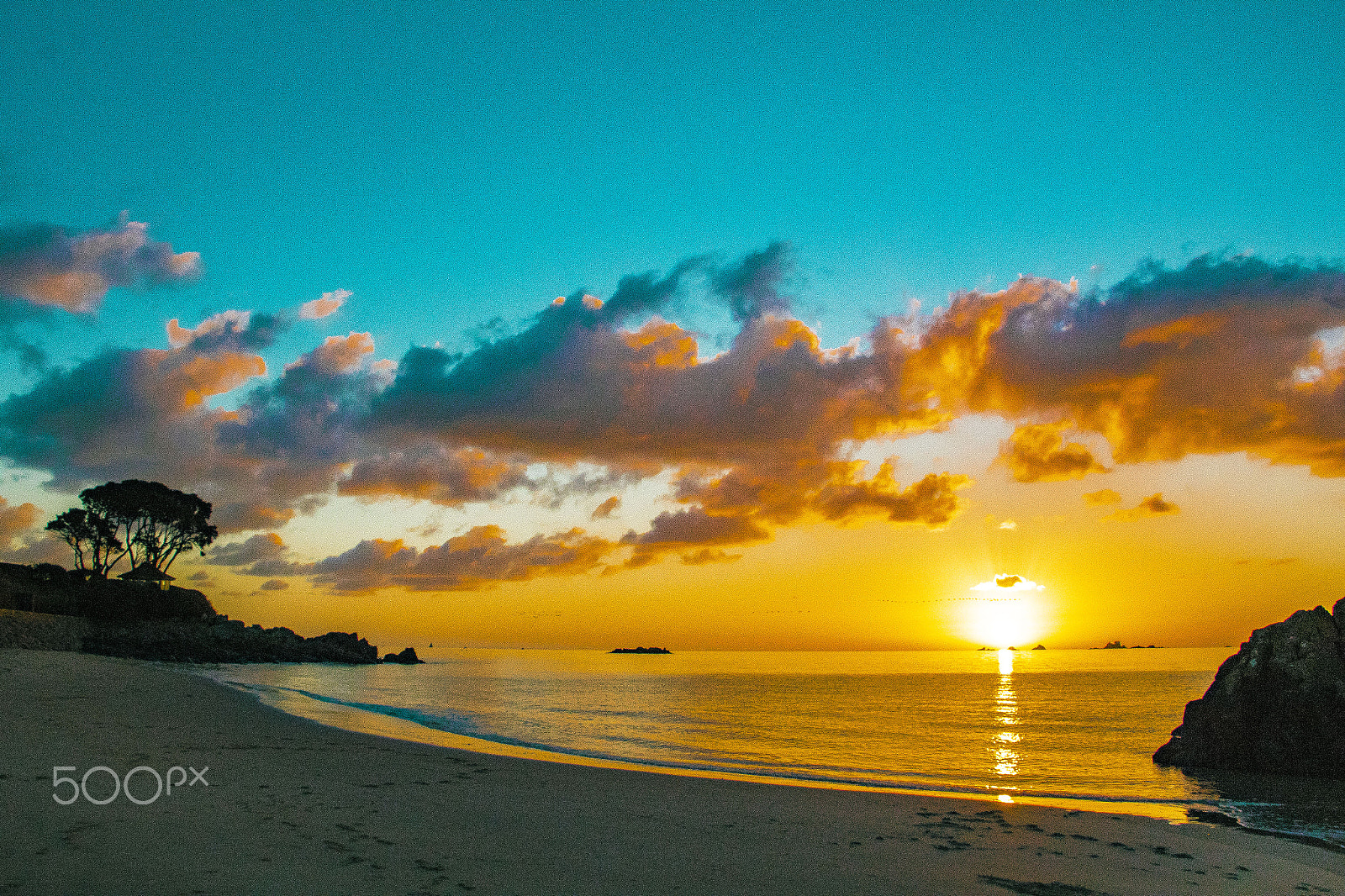 Canon EOS 1200D (EOS Rebel T5 / EOS Kiss X70 / EOS Hi) sample photo. Sunrise at green island in jersey photography