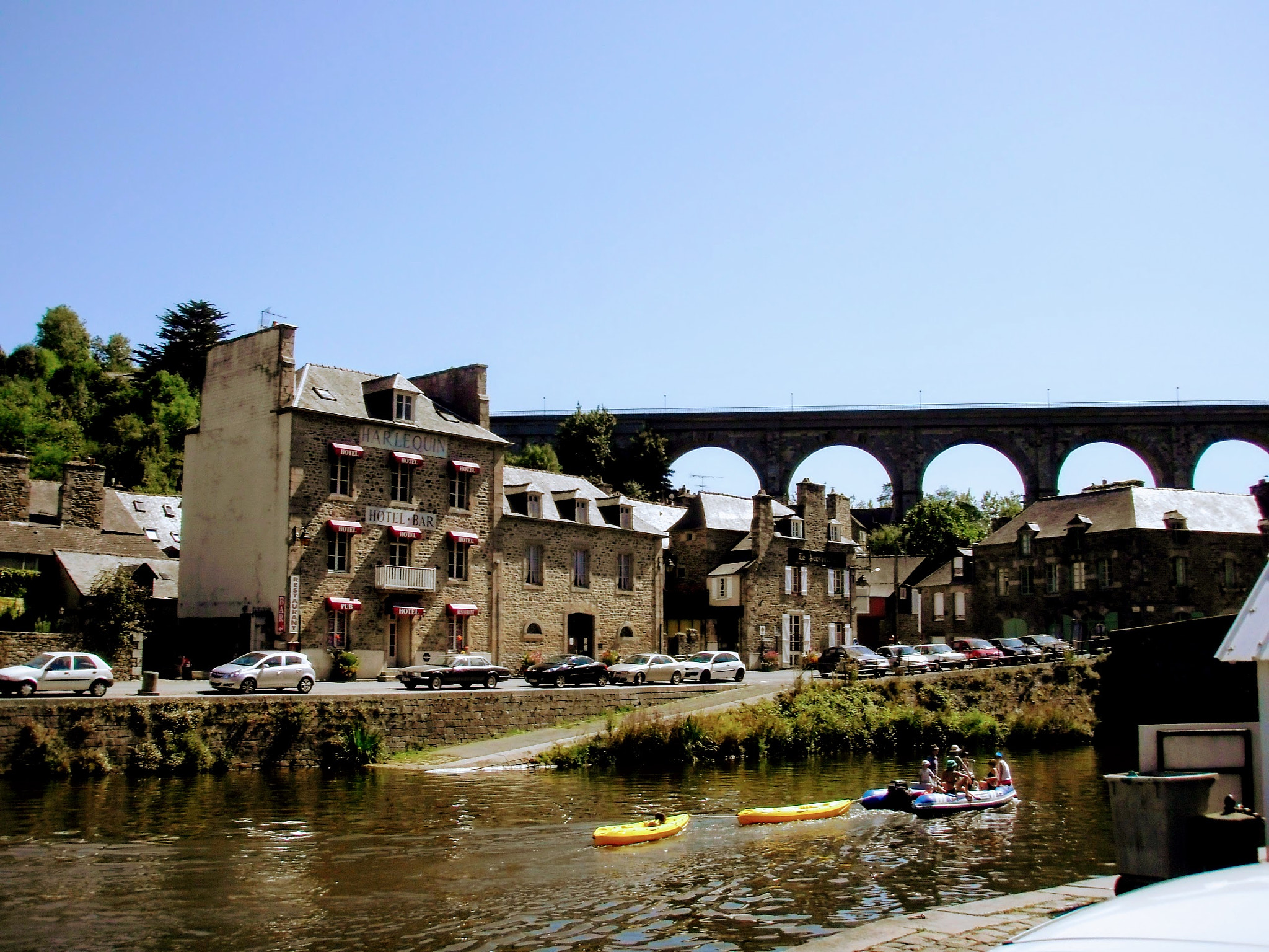 Olympus u550WP,S550WP sample photo. Puente en dinan photography