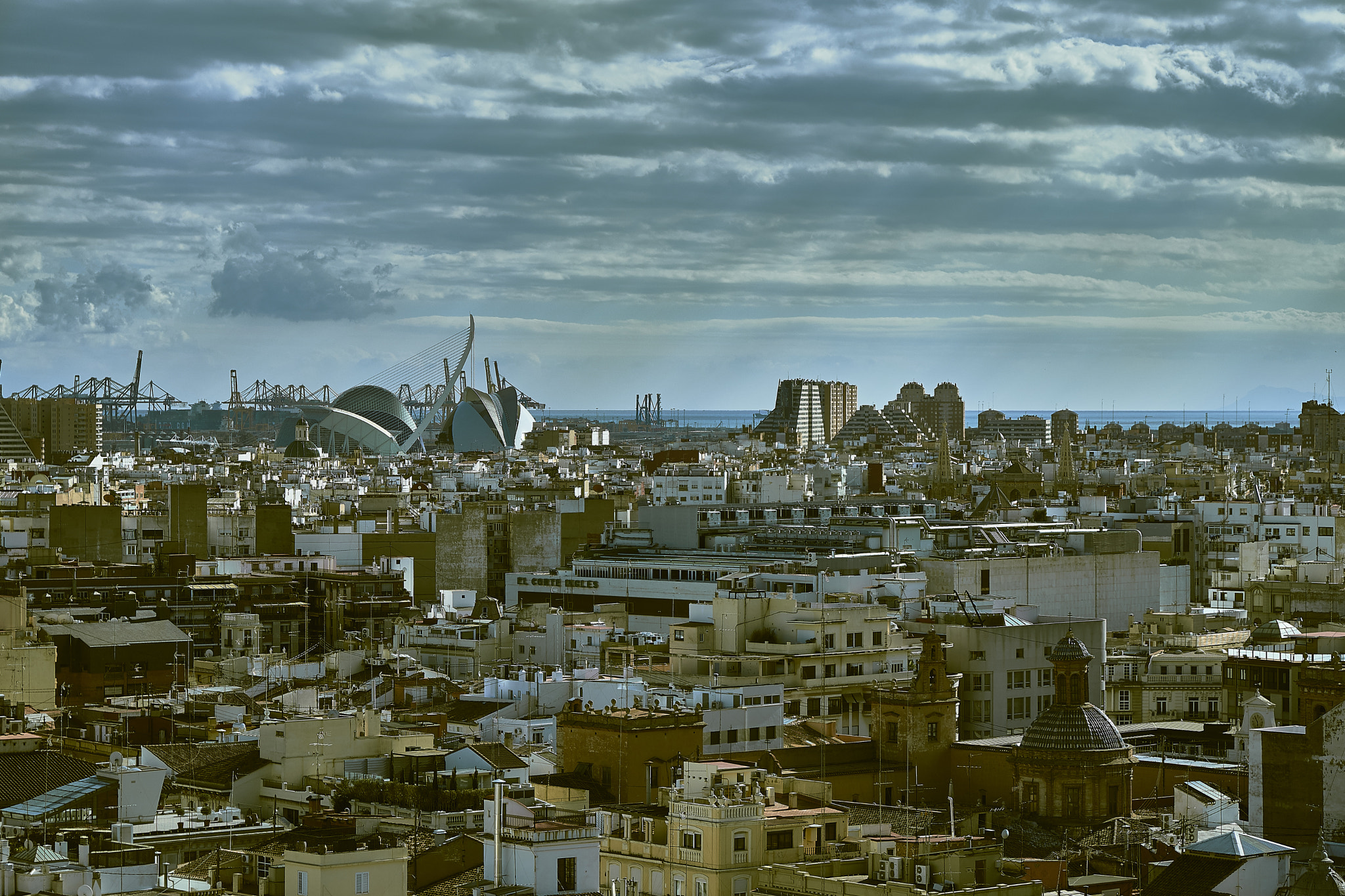Sony a6300 sample photo. Valencia photography
