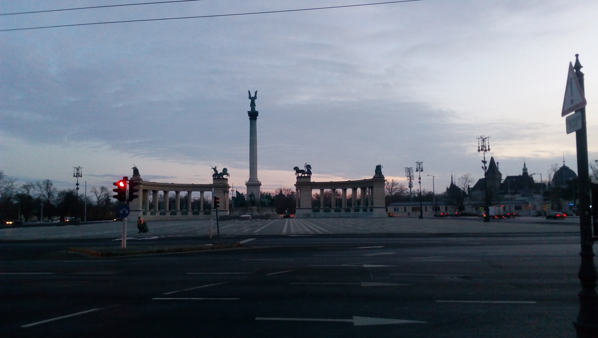 Lenovo P70-A sample photo. Hősök tere/ hero's sq. photography