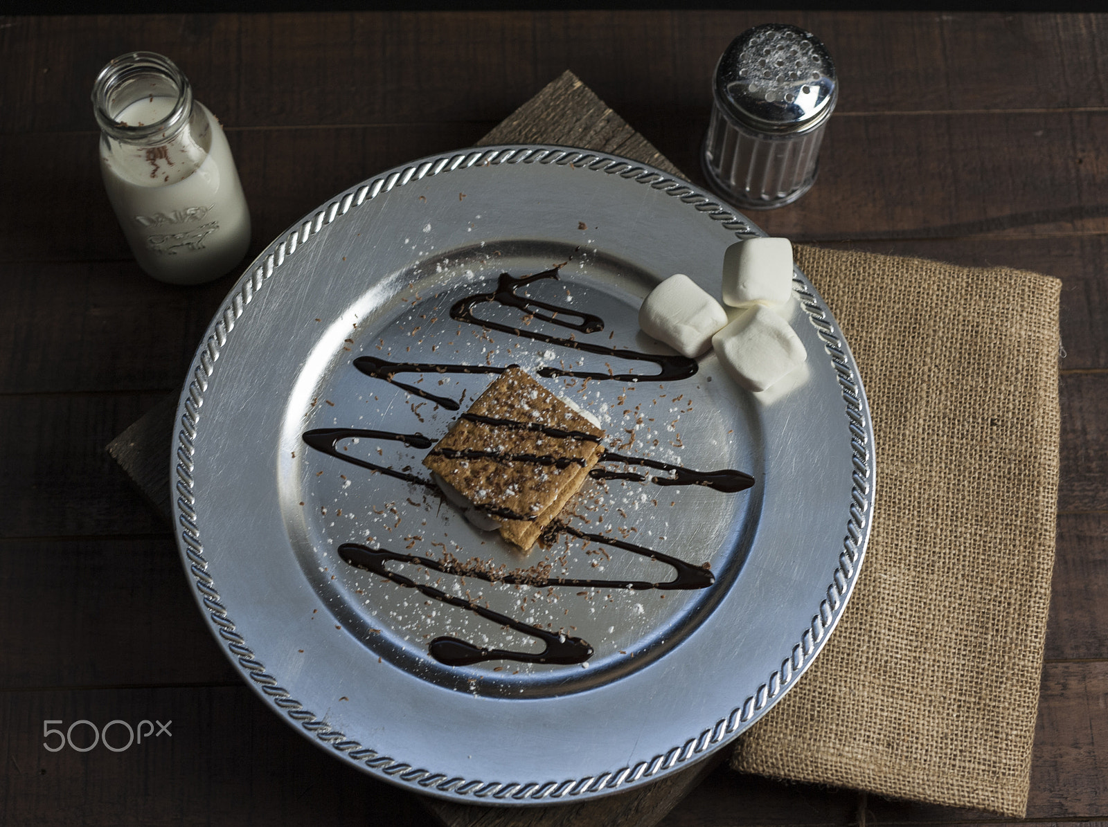 Nikon D3 sample photo. S'more photography