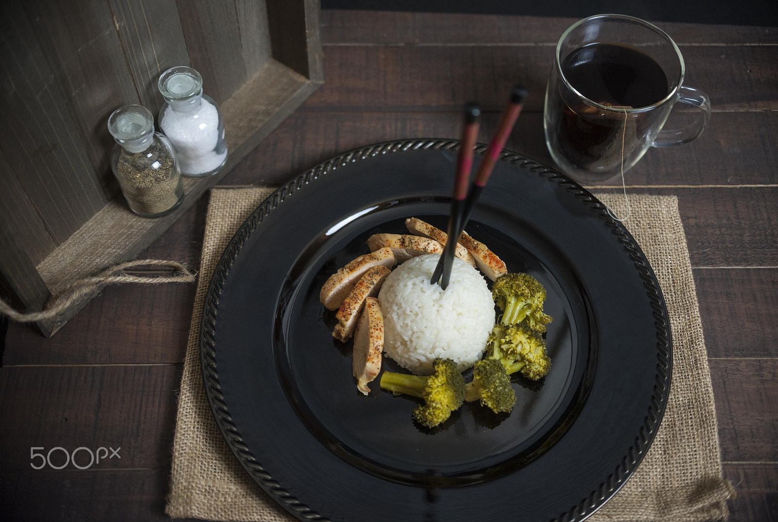 Nikon AF-S DX Micro Nikkor 40mm F2.8 sample photo. Dinner photography