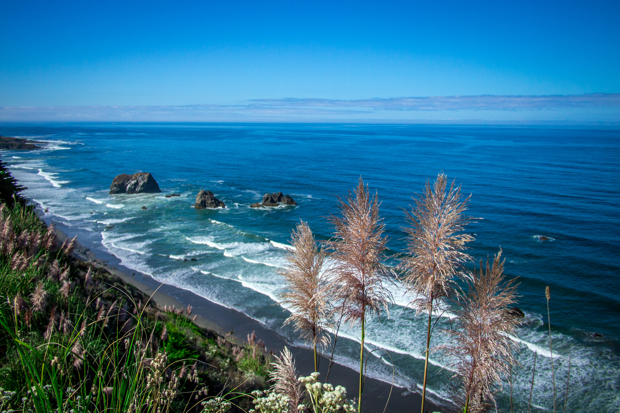 Olympus PEN E-PM1 + Panasonic Lumix G 14mm F2.5 ASPH sample photo. California coast photography